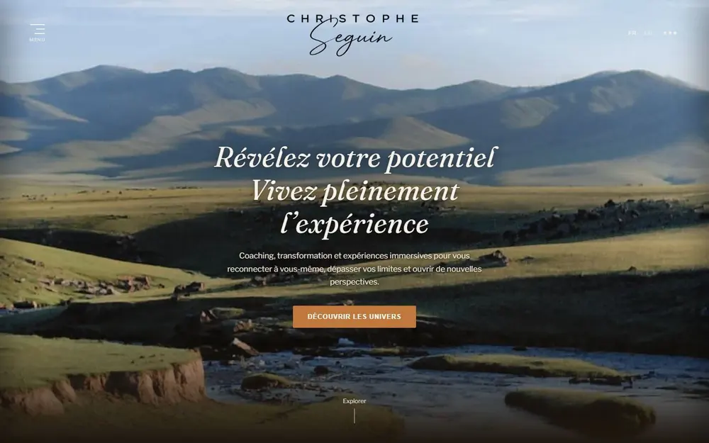 Christophe Seguin — Sites web