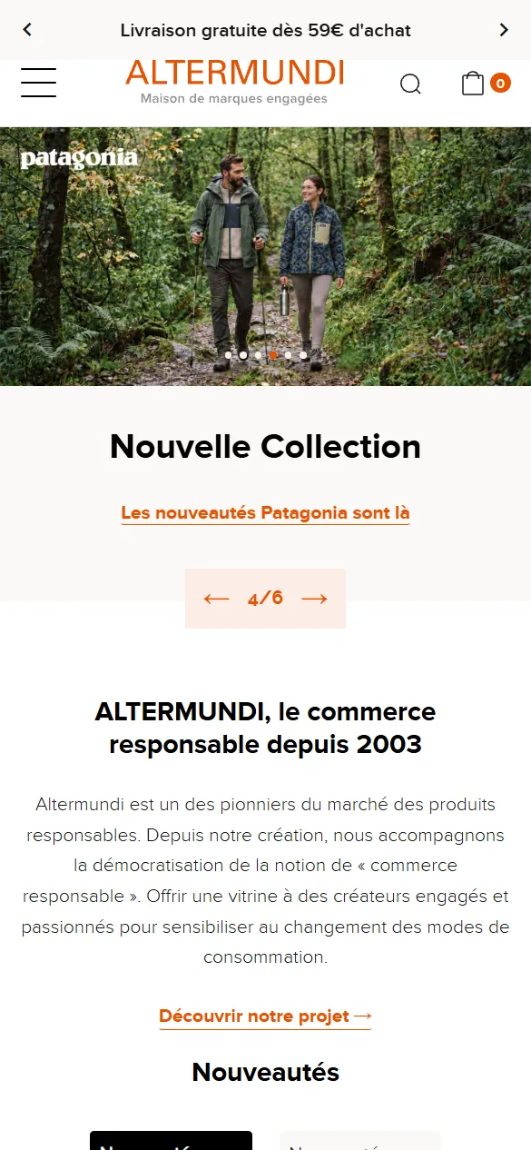 Altermundi — Websites