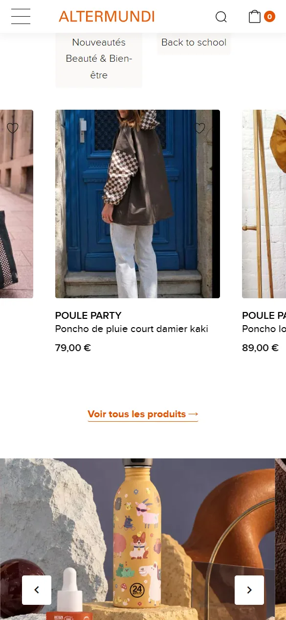 Nouveautés — Boutique en ligne Altermundi