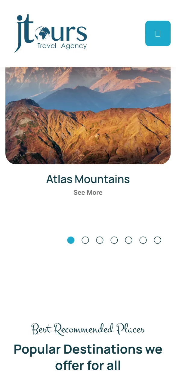 Excursions favorites — Site de l’agence de voyages Jtours