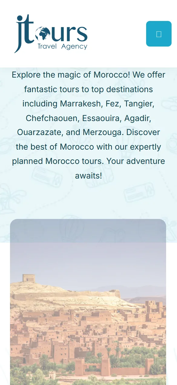 Destinations populaires — Site de l’agence de voyages Jtours