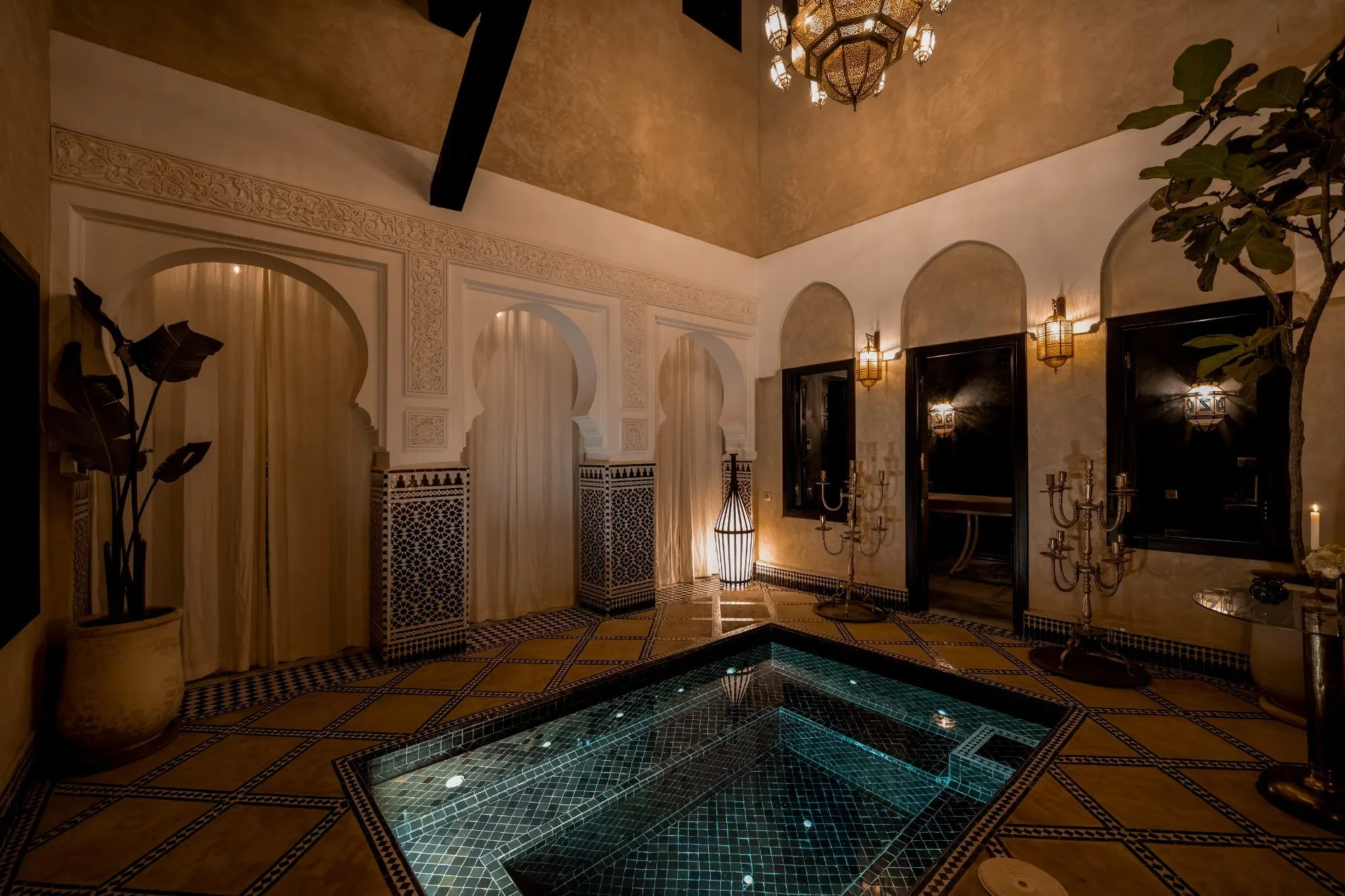Patio — Riad, Marrakech