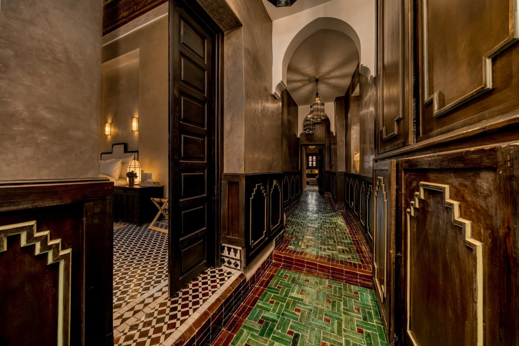Couloir — Riad, Marrakech