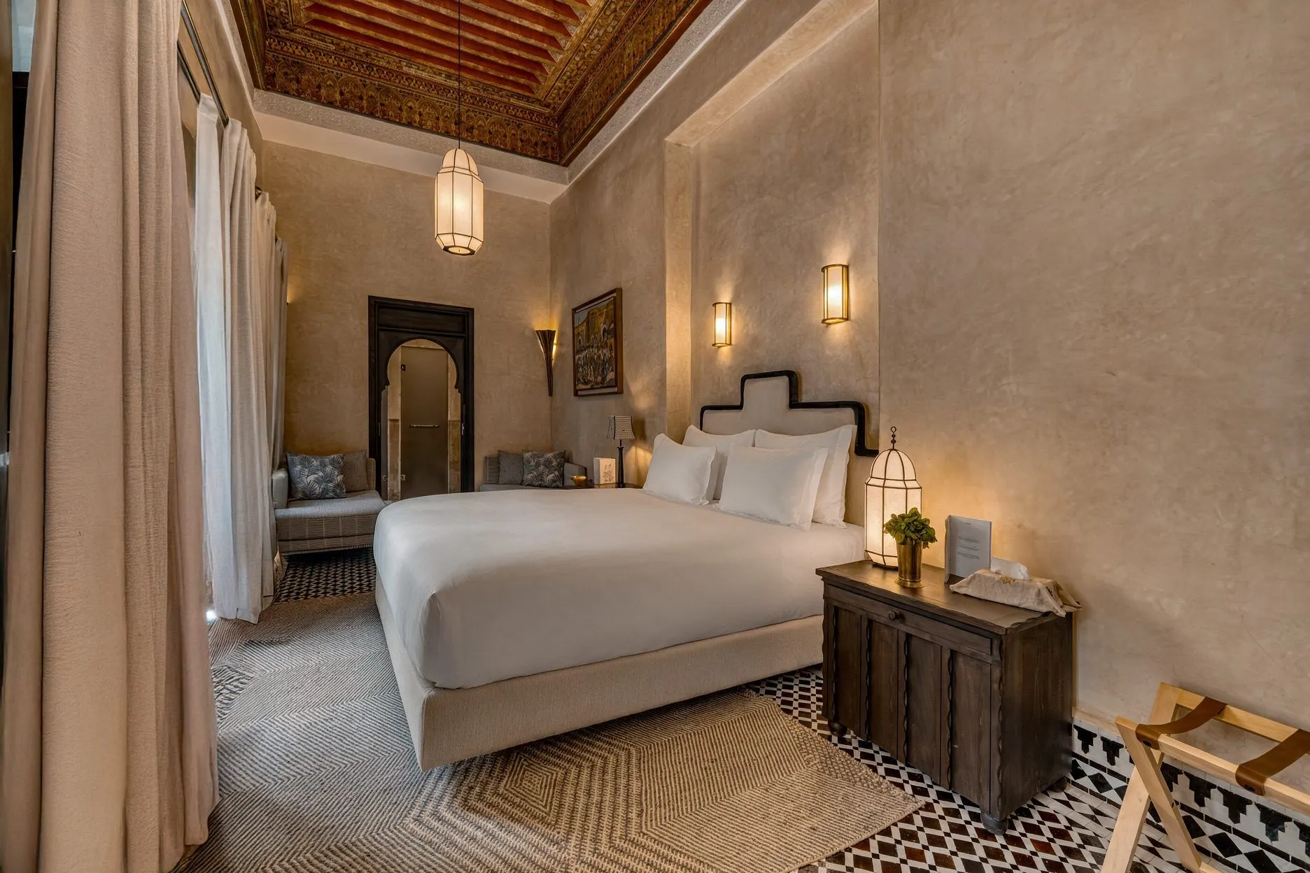 Chambre — Riad, Marrakech