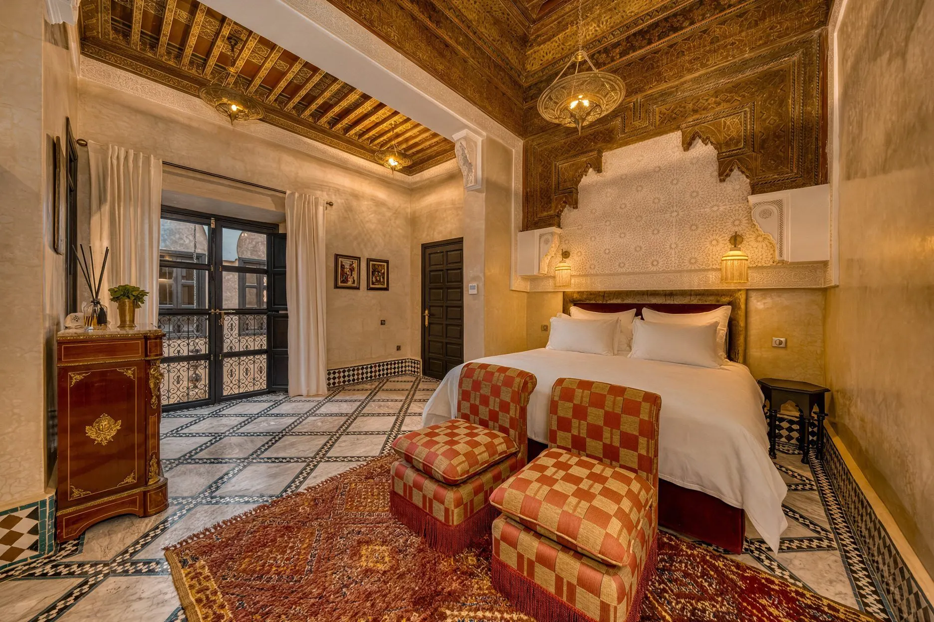 Chambre — Riad, Marrakech