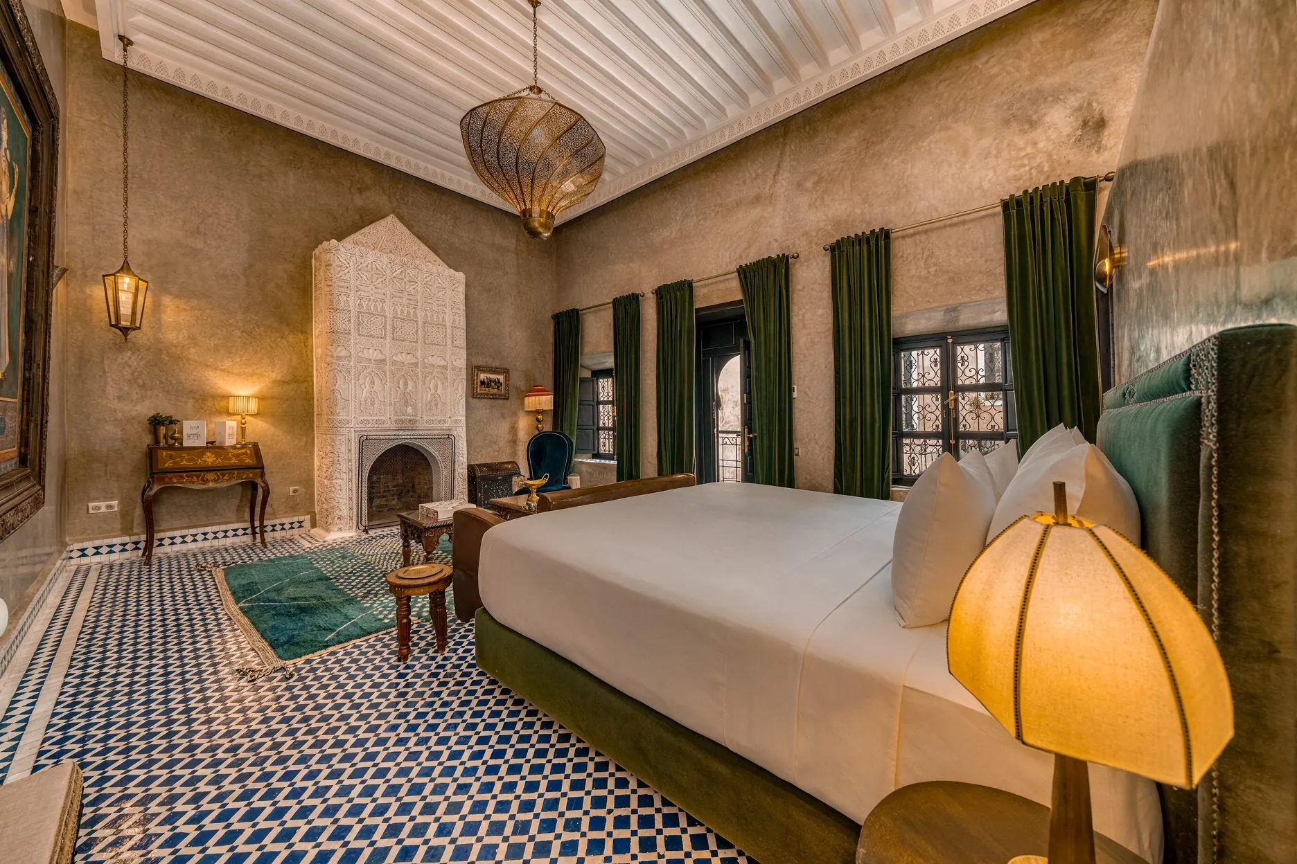 Chambre — Riad, Marrakech