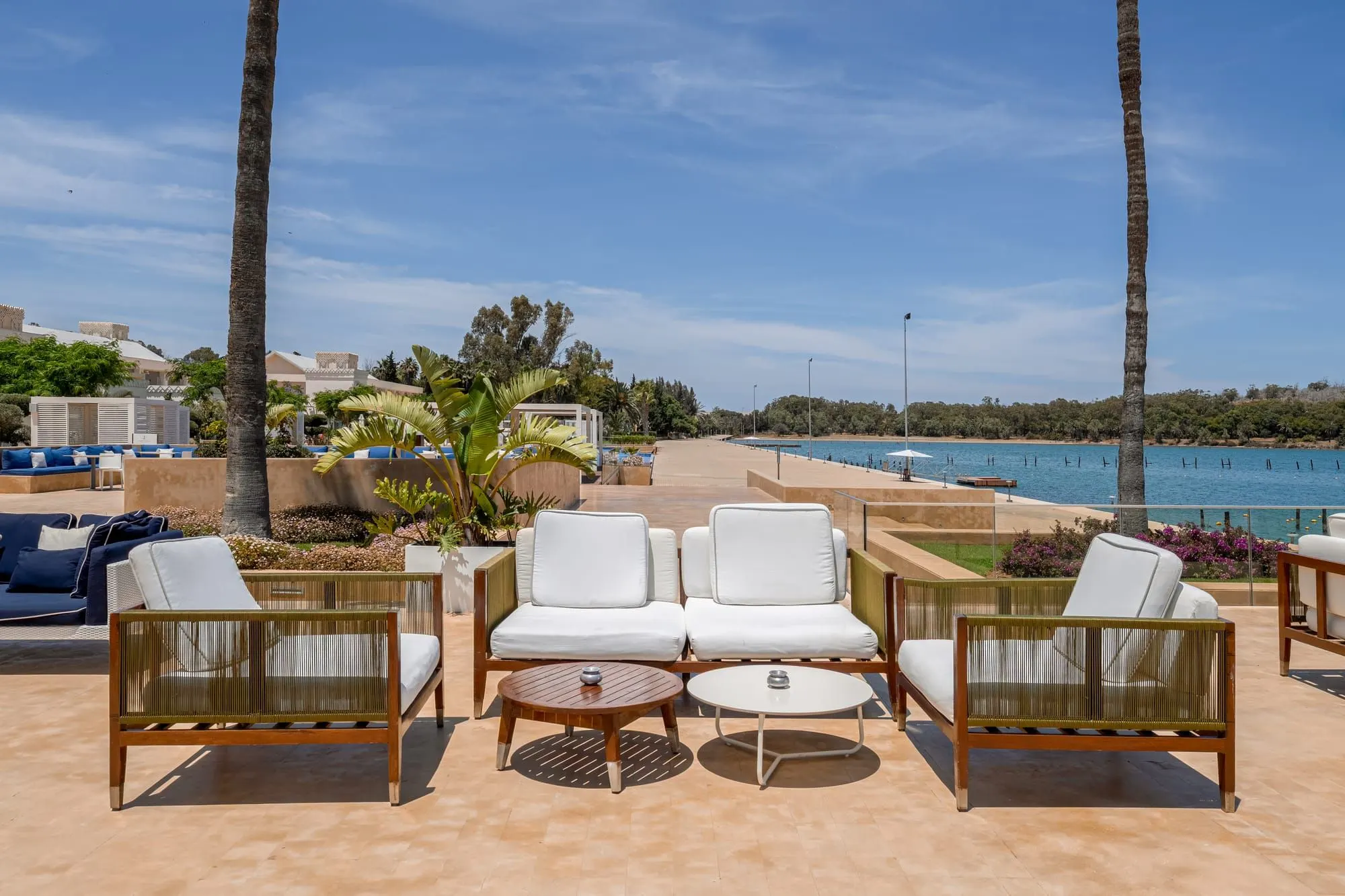 Terrace — Hotel and spa in Nador