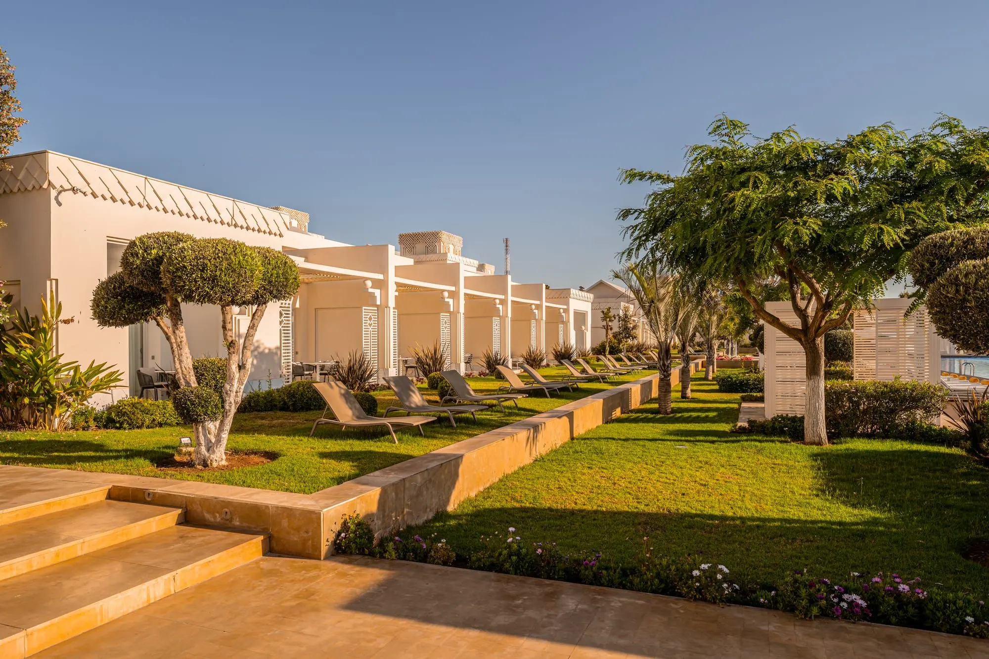 Gardens — Hotel and spa in Nador