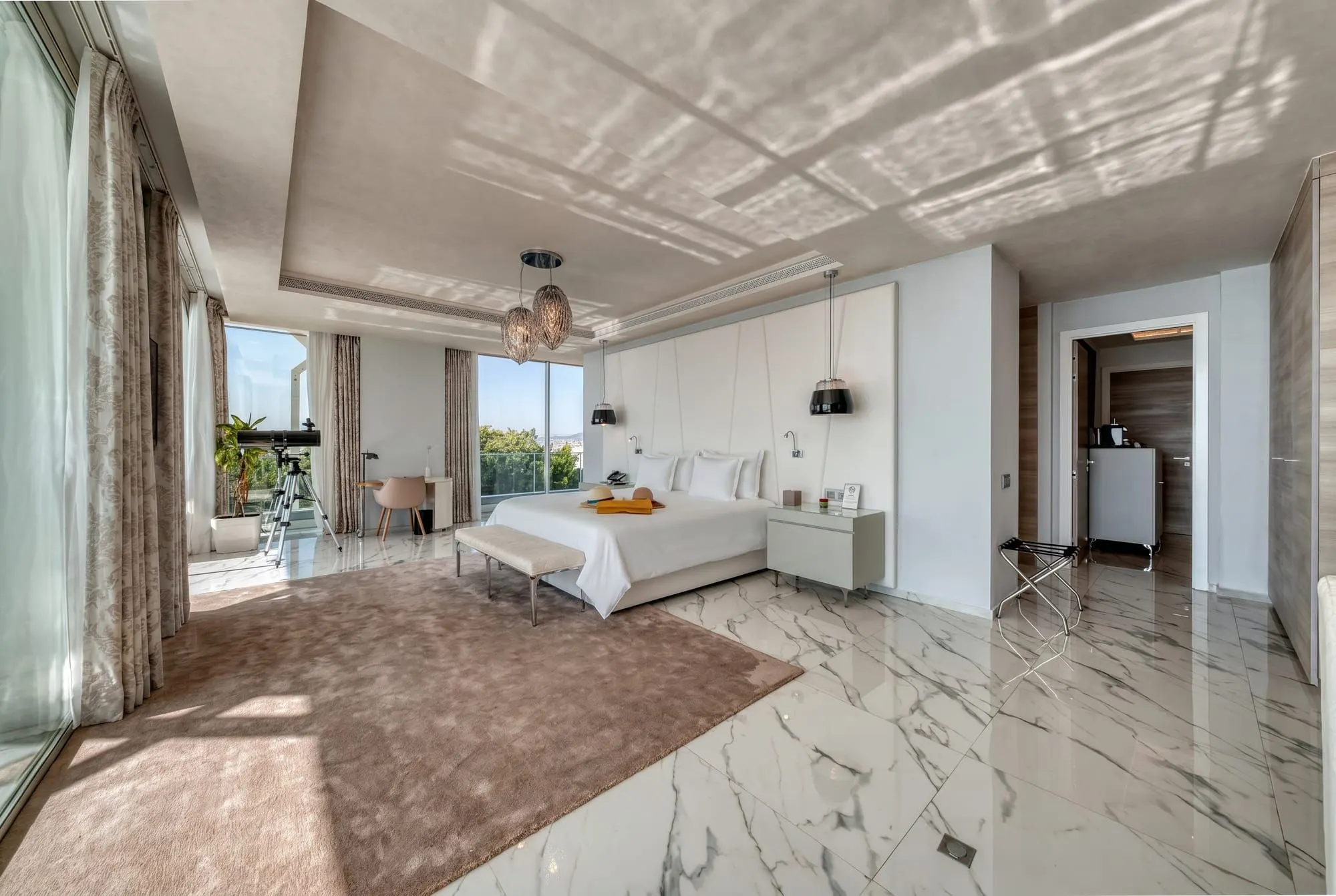 Bedroom — Hotel and spa in Nador