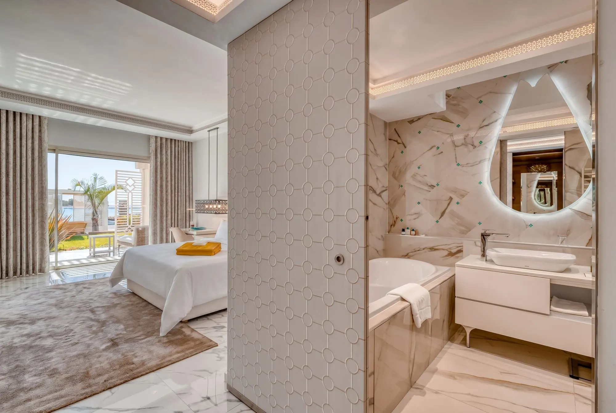 Bedroom — Hotel and spa in Nador