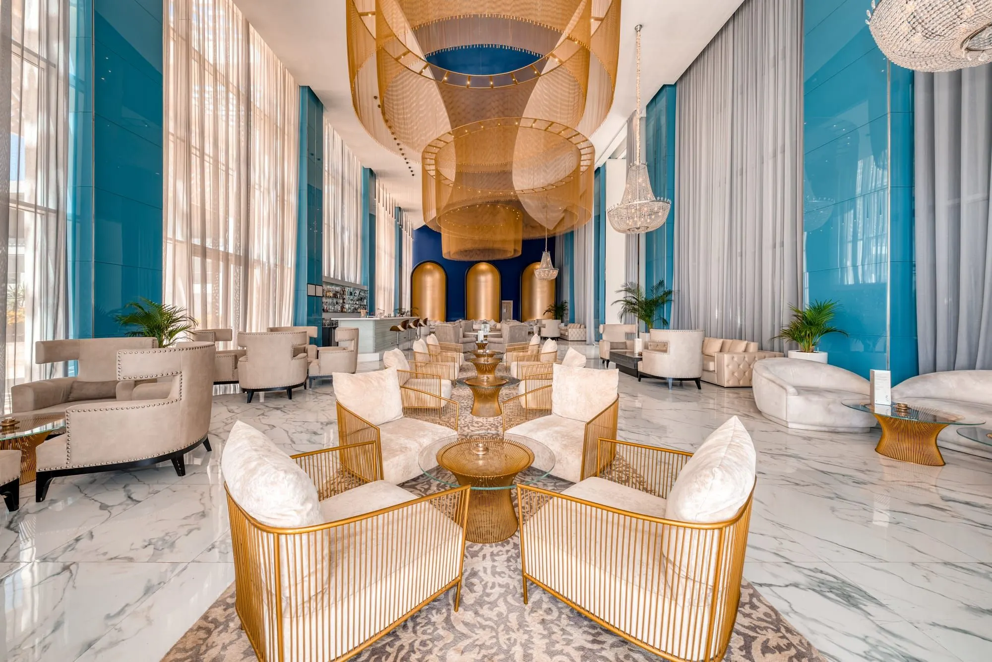 Lounge — Hotel and spa in Nador