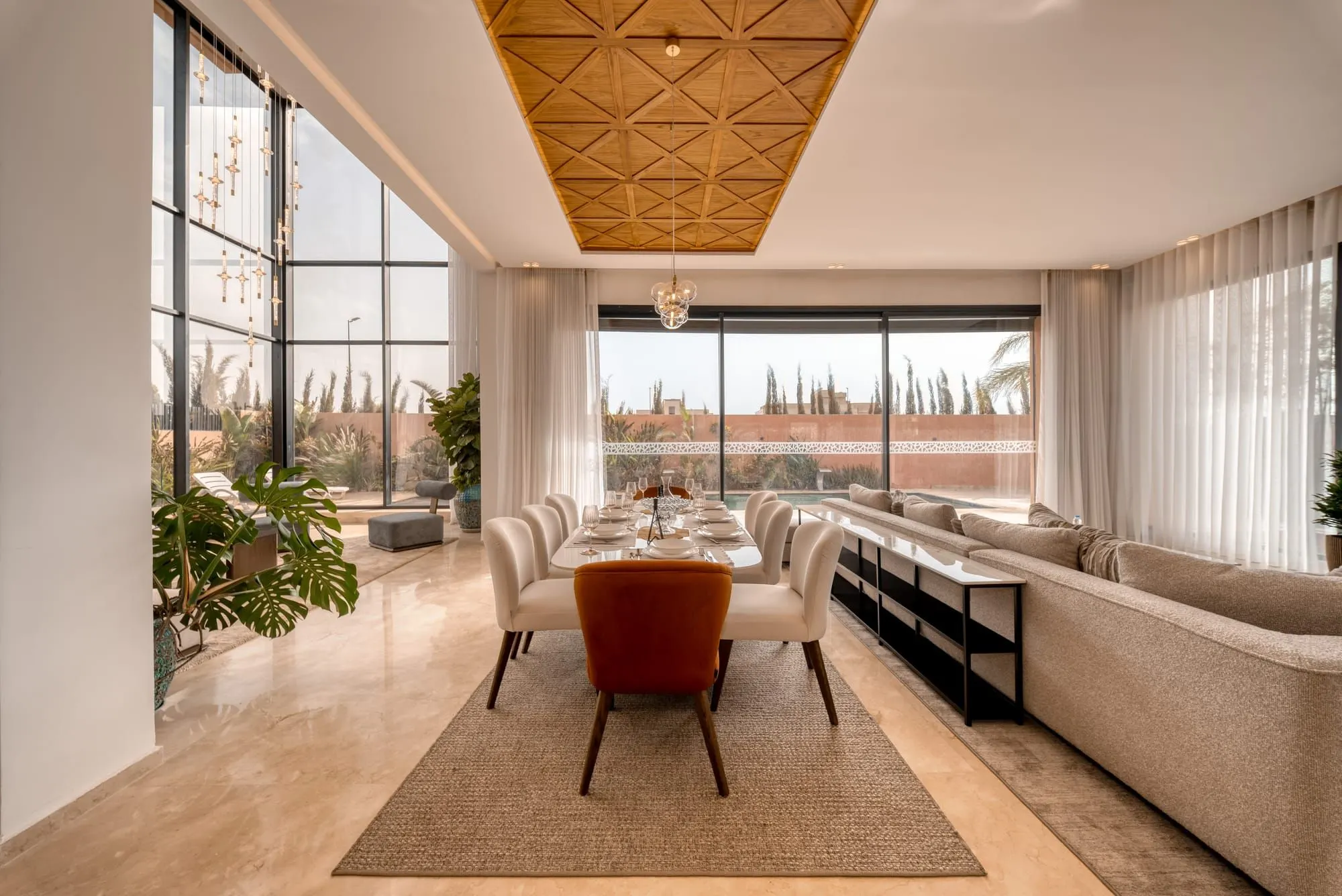 Séjour — Villa, Marrakech