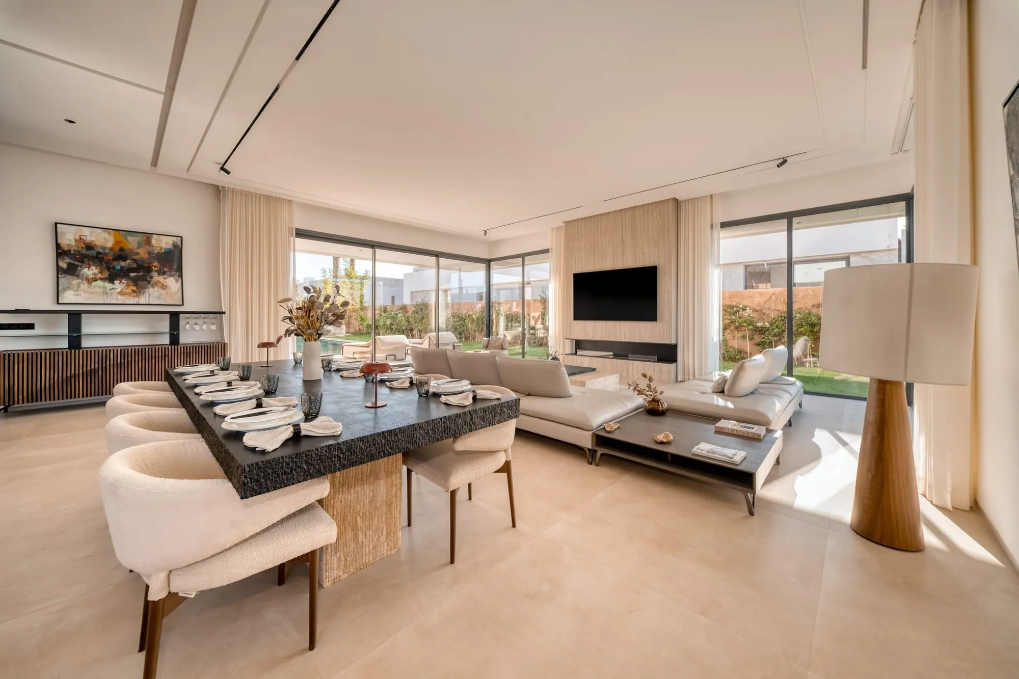 Séjour — Villa, Marrakech