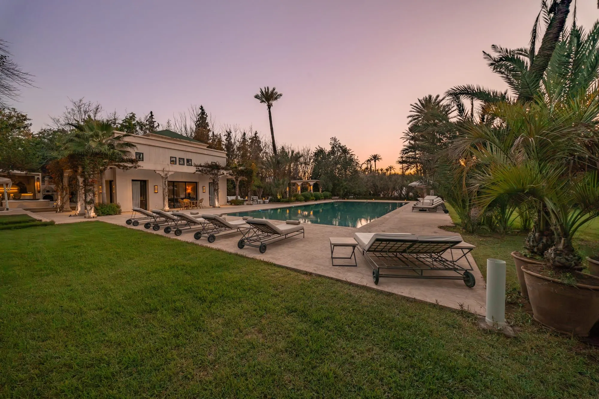 Piscine — Villa, Marrakech