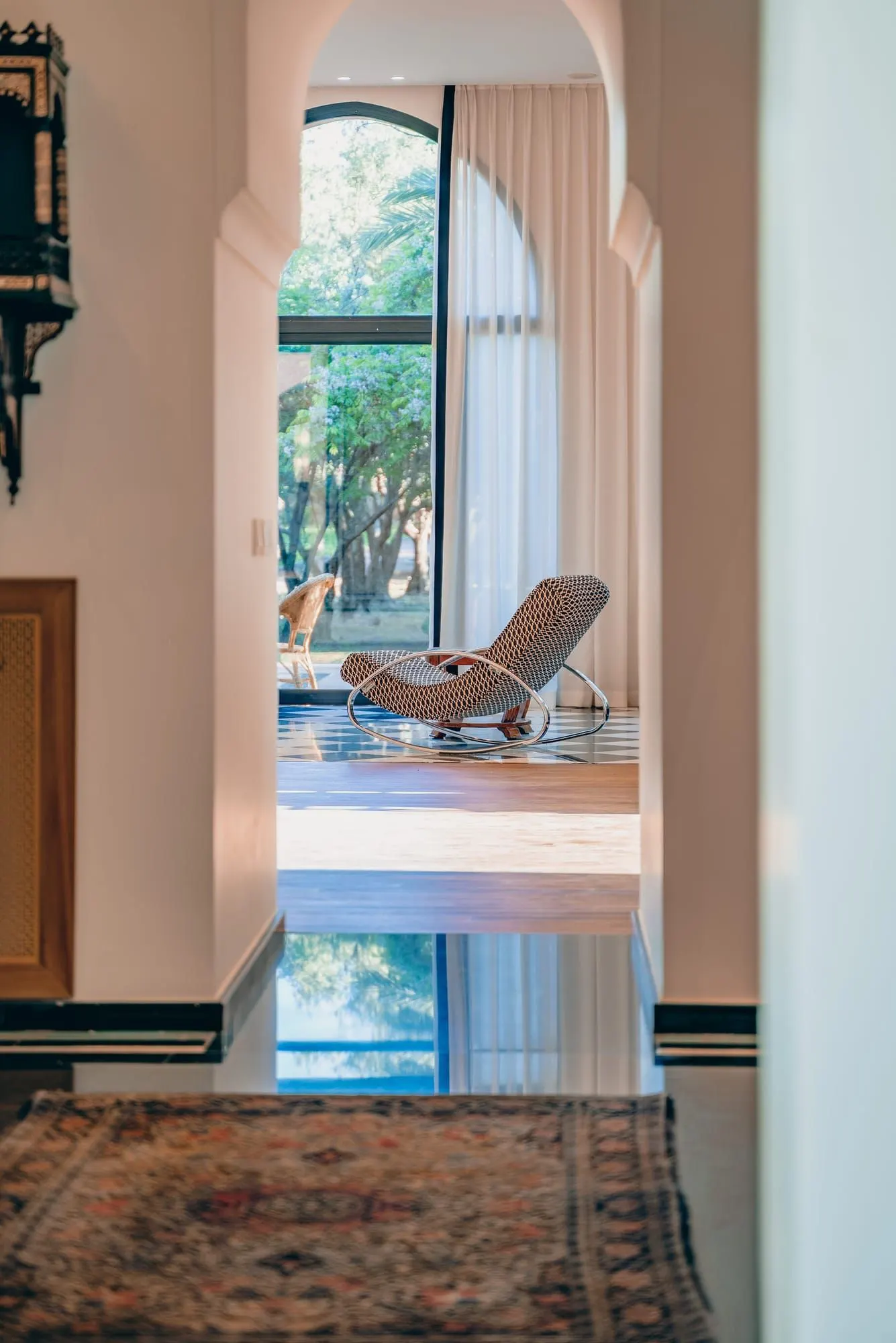 Terrasse — Villa, Marrakech