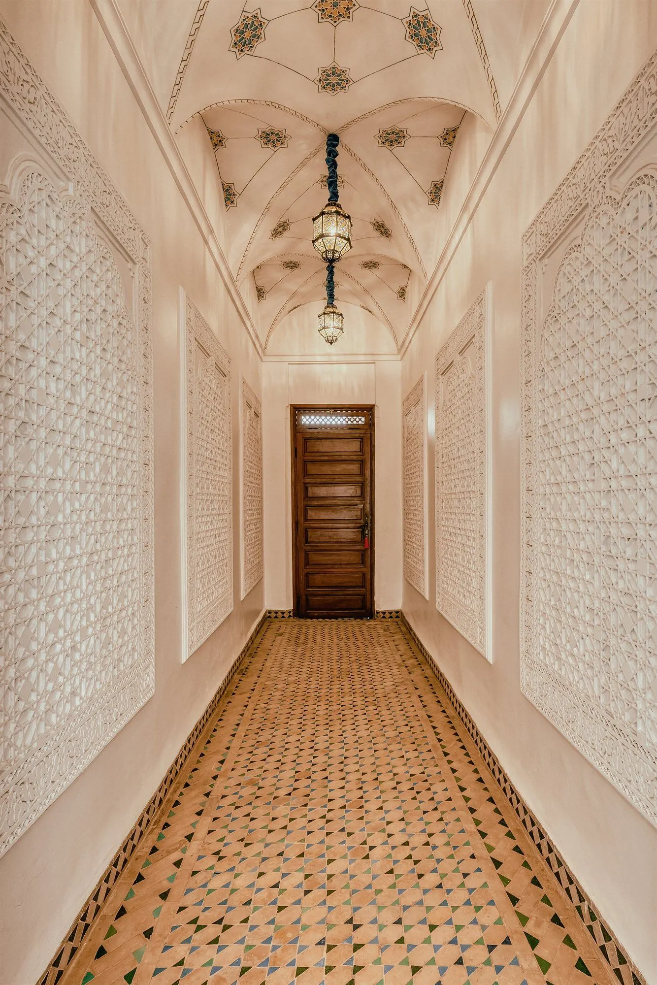 Couloir — Villa, Marrakech