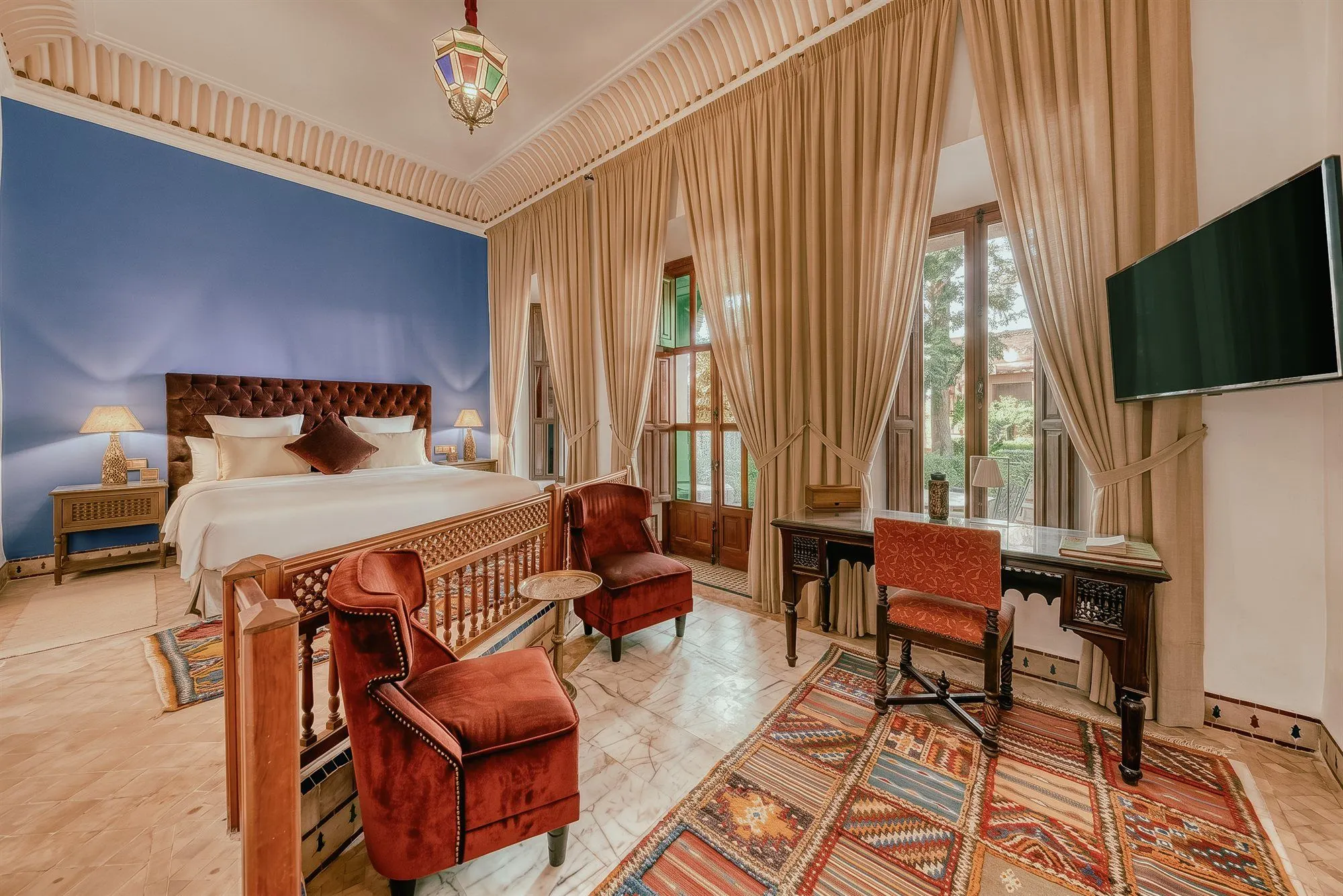 Chambre — Villa, Marrakech