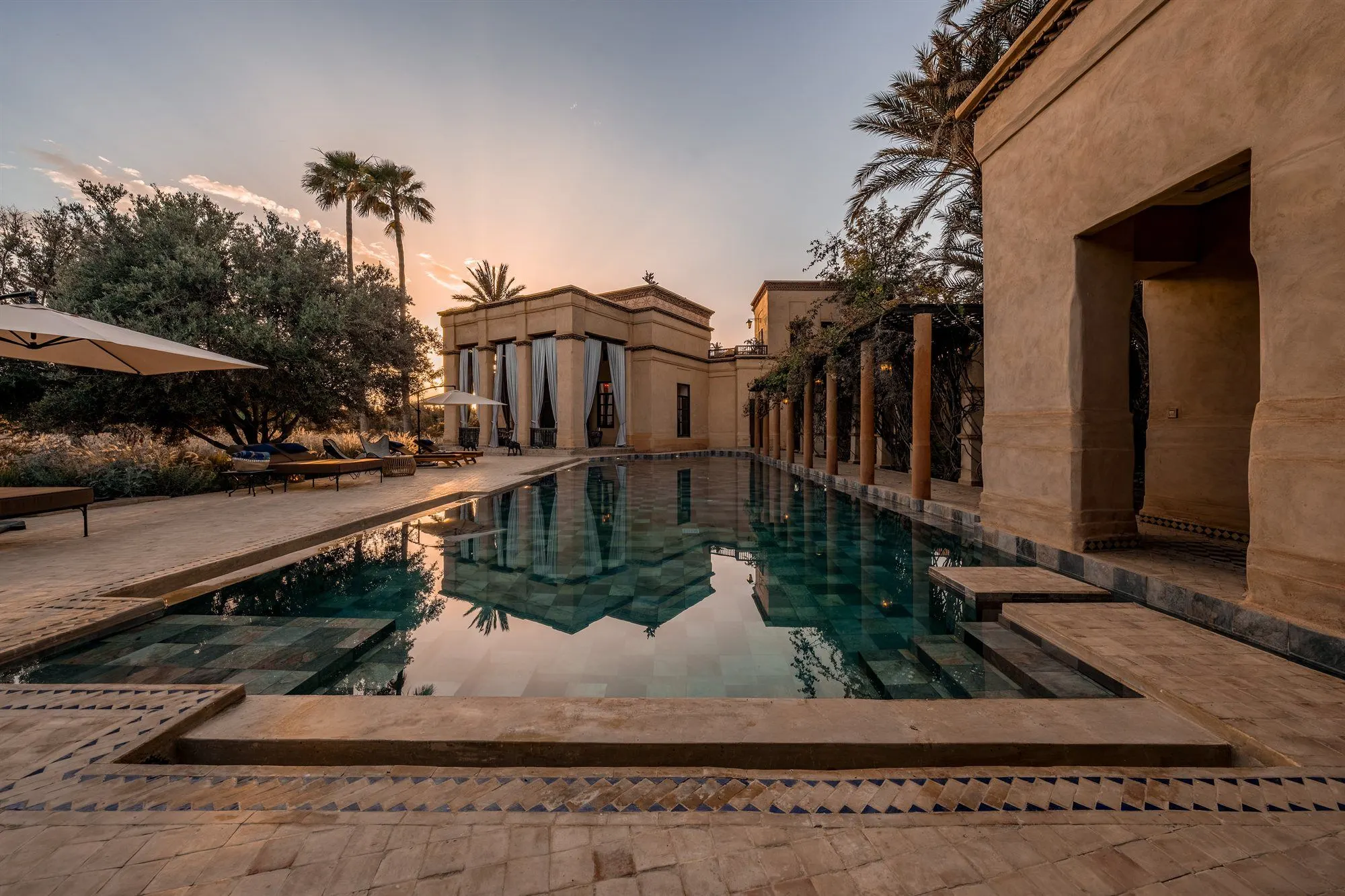 Piscine — Villa, Marrakech