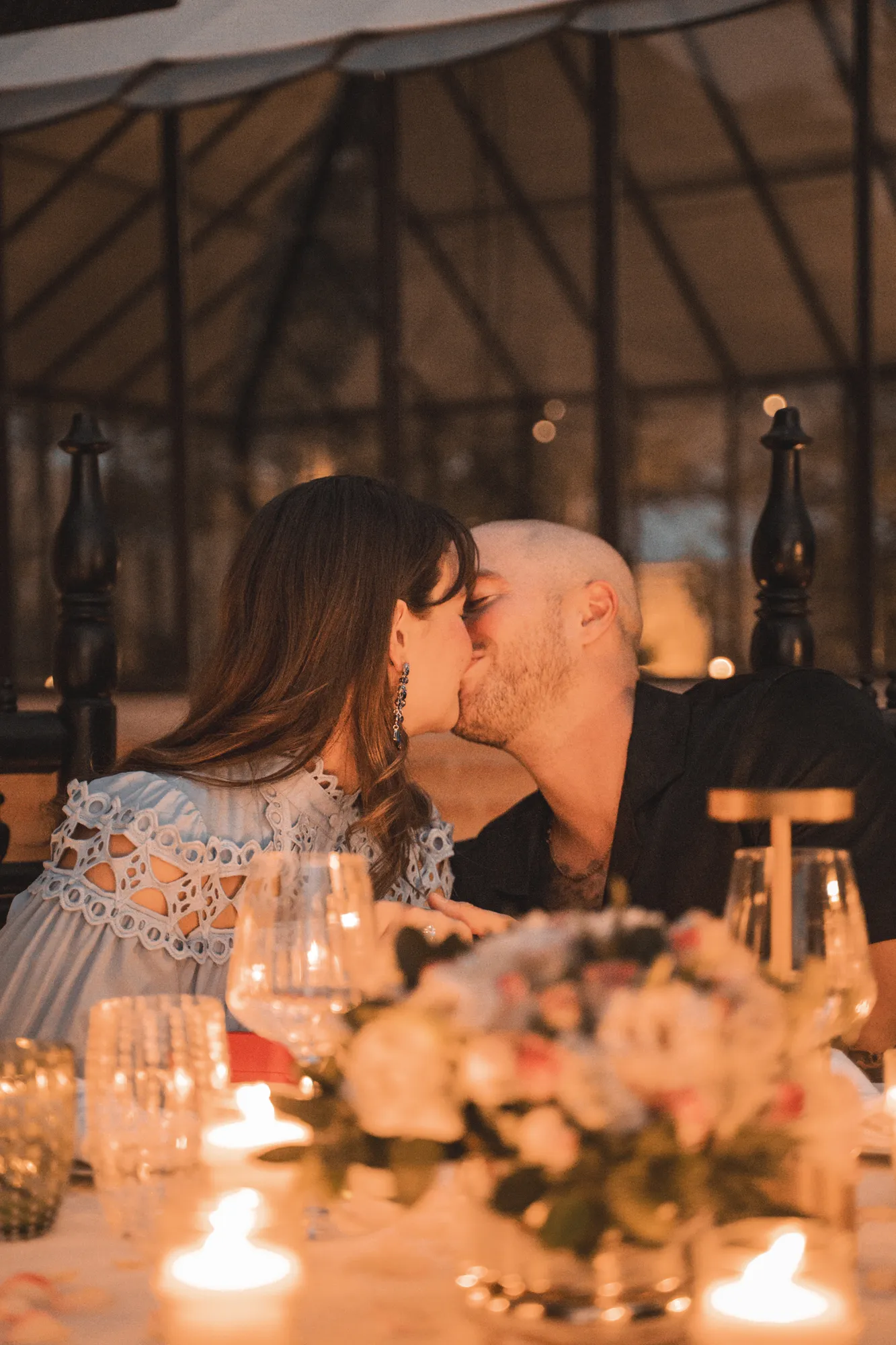 Dinner for two — Rooftop marriage proposal in Marrakech
